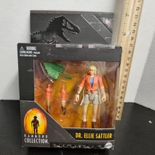 Mattel Jurassic World Park Hammond Collection DR. ELLIE SATTLER 3.75” Figure