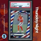 2024 PANINI PRIZM #309 BO NIX RED WHITE AND BLUE RC ROOKIE PSA 9