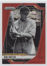 2025 Panini Prizm Ruby Wave Prizm Kiki Cuyler #39 HOF 1e90