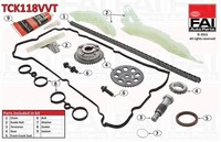 FAI AutoParts TCK118VVT Steuerkettensatz FüR CitroËN DS Mini Opel 144 Glieder