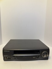 Emerson, EV727, Four-Head, HI-FI Stereo, VCR VHS Player, UNTESTED