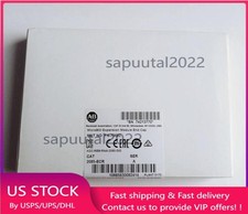 In Stock NEW Allen-Bradley 2085-ECR Micro800 Expansion Module End Cover 2085ECR