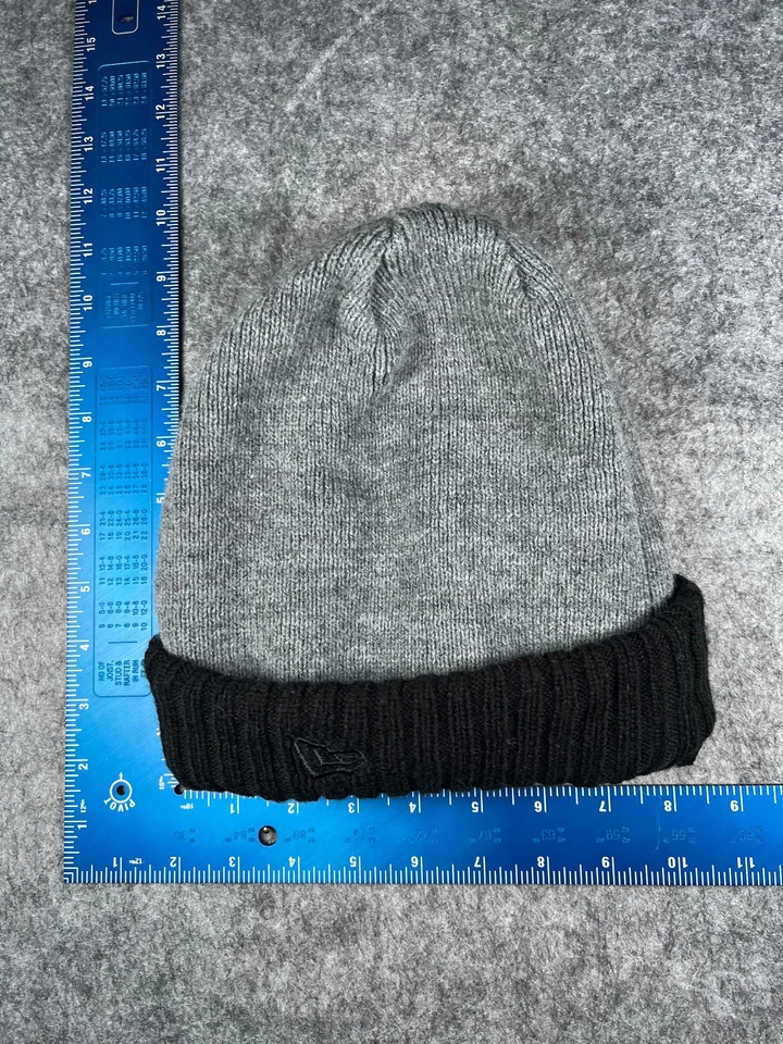 Gorro Power Symbol New Era Toque Adulto Talla Única Gris Tejido Lana Acrílico Poli Foto 4 de 4