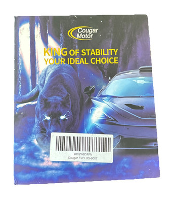 Cougar Motor King Of Stability F2 Plus 9007 Car Lights New In Box Bn 142