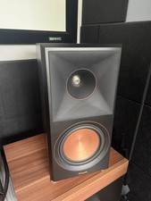 Klipsch RP-600M MKII Bookshelf Speakers (Pair), Walnut