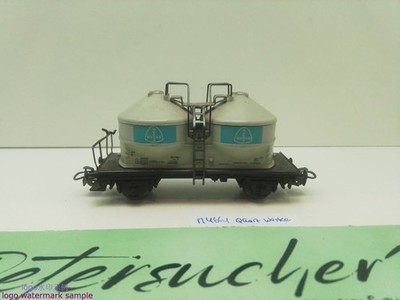 Märklin H0 AC 4661 Silowagen ''Quarzwerke'' / Kds54 / DB