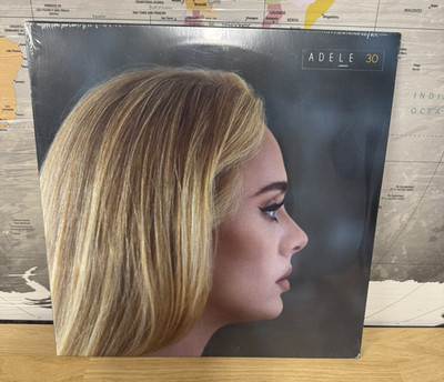Adele: 30 Double Vinyl Brand New and Sealed.