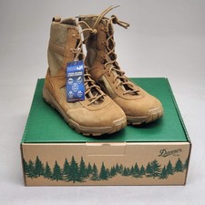 DANNER Sonic 8" Lightweight Tactical Hiking Boots Men's SZ 9.5 Coyote Hot 54430