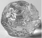 Vintage Kosta Boda Medium Kosta Boda Snowball Candle Holder 1970's Swedish MCM