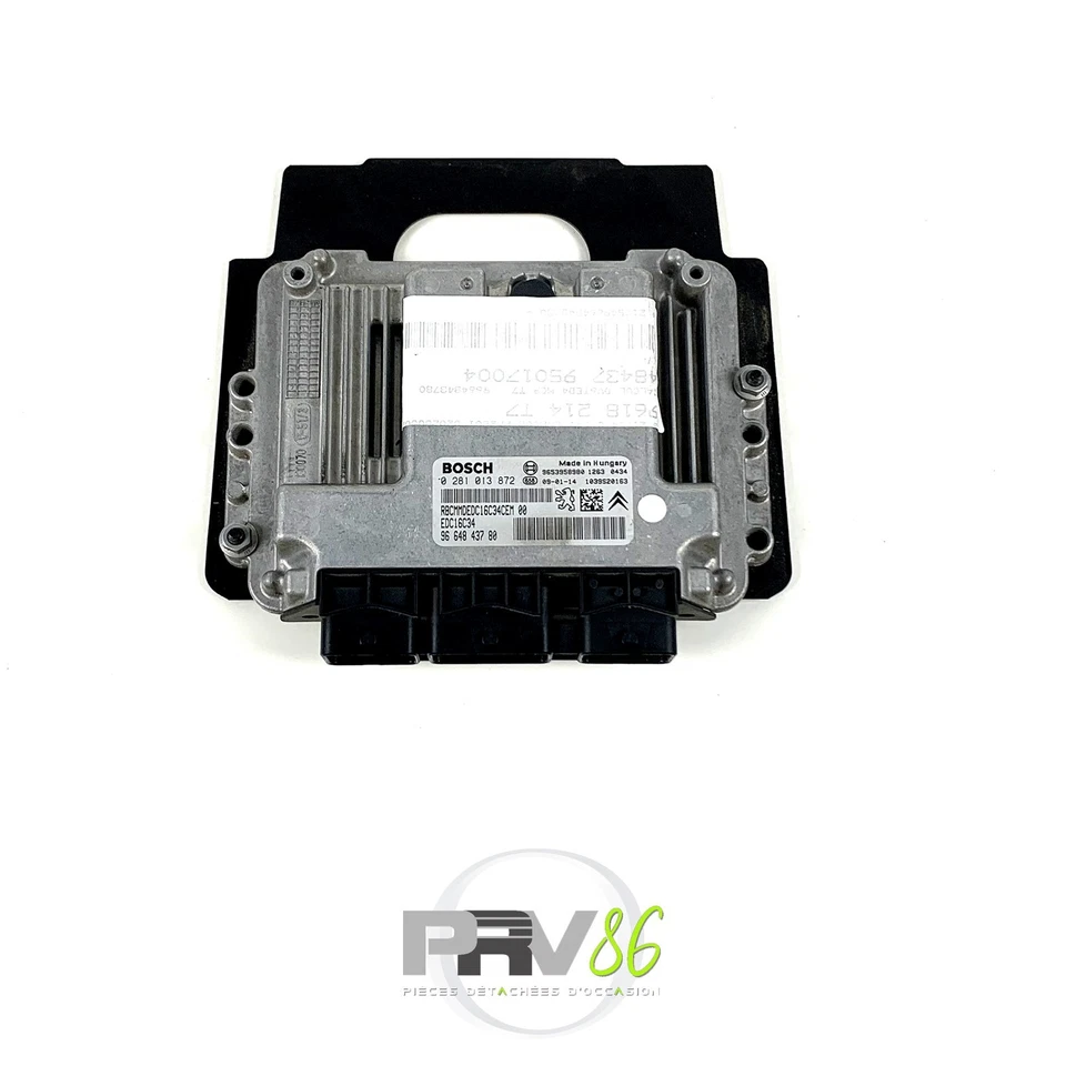 ✅✅ Kit Démarrage PEUGEOT 308 I 1.6 Hdi 110 / 9664843780 - Immagine 3 di 4