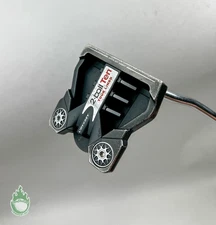 Used RH Odyssey 2-Ball Ten Tour Lined 35" Putter Stroke Lab Shaft Golf Club