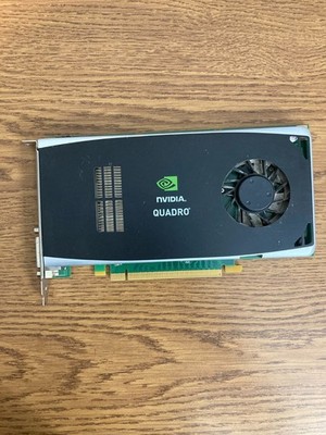 PNY NVIDIA Quadro FX1800 768MB GDDR3 Dual DP DVI-I Graphic Card VCQFX1800-PCIE-T