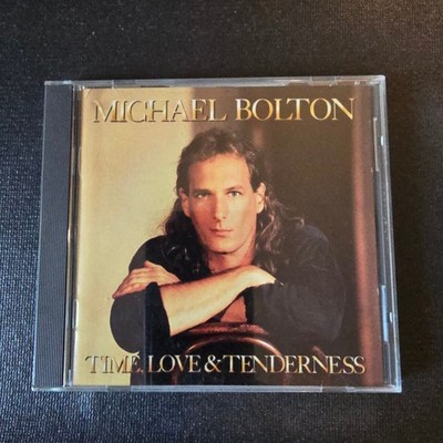 Michael Bolton   Time, Love & Tenderness CD 1991 Pop Rock Columbia