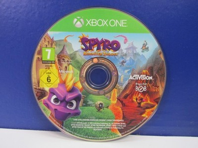 XBOX ONE SPYRO REIGNITED TRILOGY nur Disc VIDEOSPIEL kostenloser UK-Versand