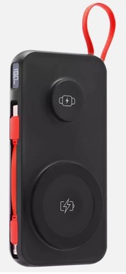 TECHNAXX Powerbank 10000 mAh 3-in-1 kabellose Schnellladung TX-315 #30725279