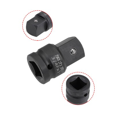 #ad 3 4 Inch Drive F *1 Inch M Impact Socket Adapter Cr Mo for Ratchet Wrenches $31.48
