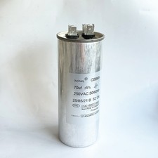 70uF 70MFD CBB65 250VAC Air Conditioner Appliance Motor Start Run Capacitor
