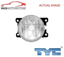 DRIVING FOG LIGHT LAMP LEFT RIGHT TYC 19-0937-01-9 P NEW OE REPLACEMENT