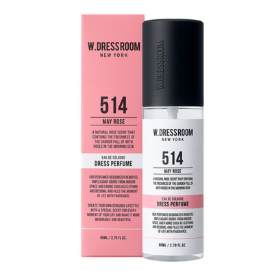 [W.DRESSROOM] Dress & Living Clear Perfume No.514 May Rose - 80ml