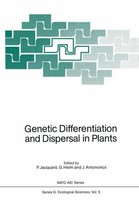 P. Jacquard (U. A.) | Genetic Differentiation And Dispersal In Plants | Buch