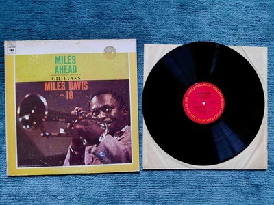 Miles Davis  Ahead  - Amerikanische Pressung