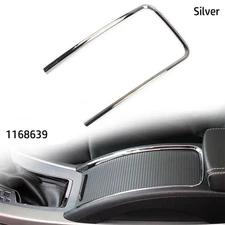 Chrome Centre Console Cup Holder Storage Box Trim For Buick LaCrosse 2010-2013
