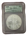 1998 American Silver Eagle IGC MS70
