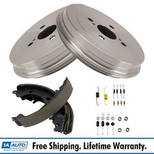 Rear Brake Drums Shoes Hardware Kit For Scion Xa Xb New