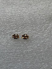 NEW 14K Yellow Gold Matching Earring Backs For Pierced Earrings