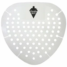 Tough Guy Deodorant Urinal Screen,White,Box,PK12 796N02 Tough Guy 796N02
