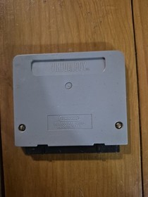 Mario's Tennis Virtual Boy