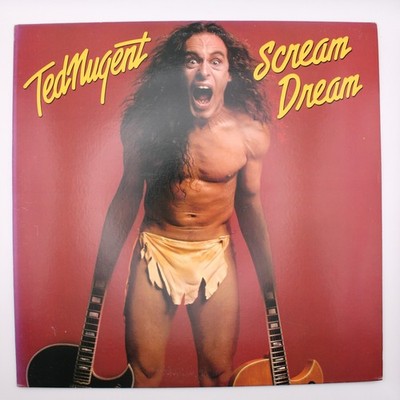 Ted Nugent   Scream Dream   FE 36404   Vinyl LP   Rock   1980   EX