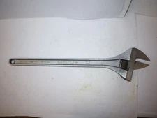 Napa Carlyle Tools 24" 600mm CR-V AW24 Clik Stop Adjustable Wrench - AO4072467