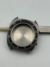 Étui Case Diver Double Corona 37-2835mm Brevet Double Crown Vintage