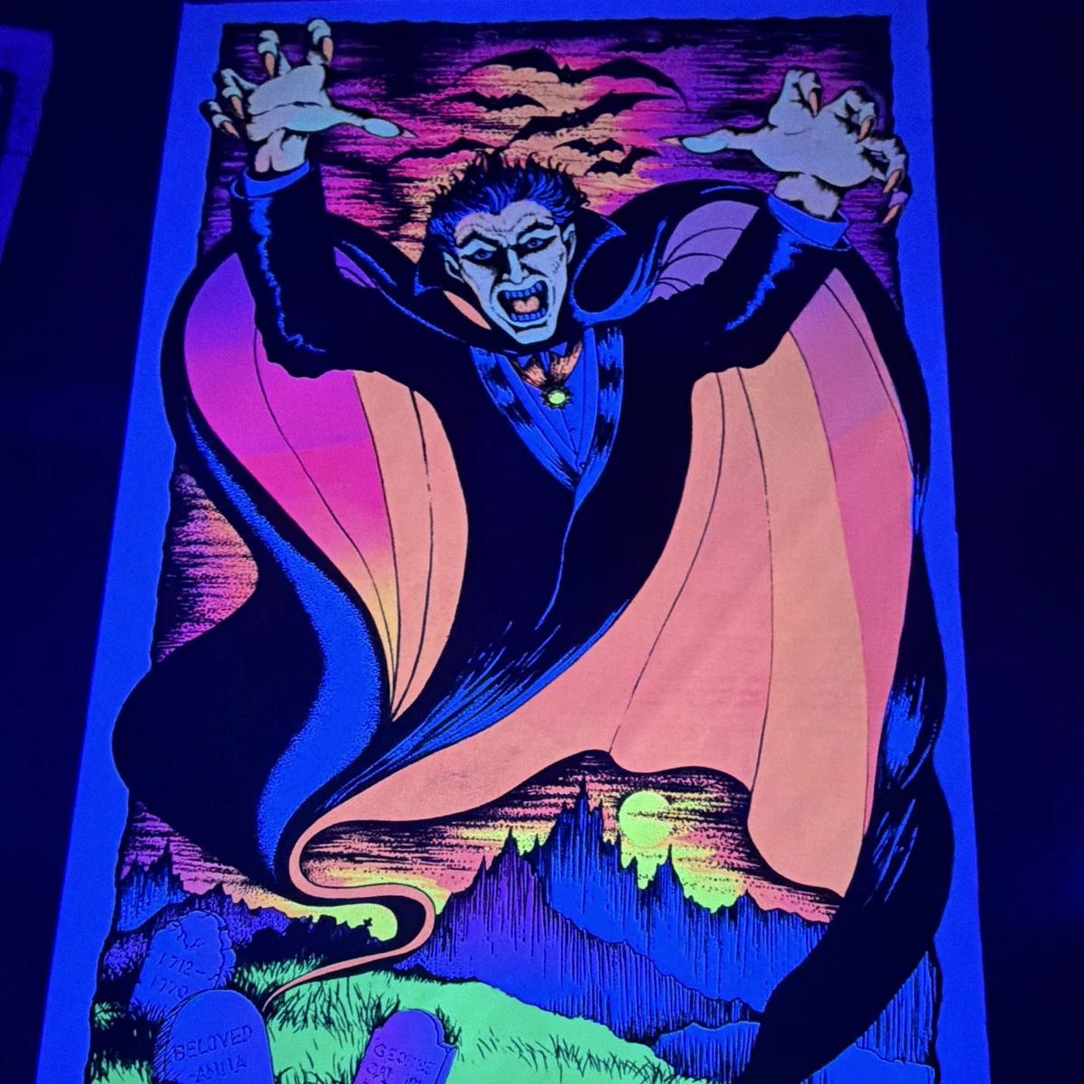 Art Posters with Blacklight for sale | eBay
