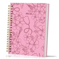 Pink Nursing Notebook, Nurse Gifts for Women, Nursing Student Nurse-1-Pink 5 