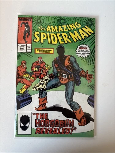 MARVEL AMAZING SPIDER-MAN #289 HOBGOBLIN NM