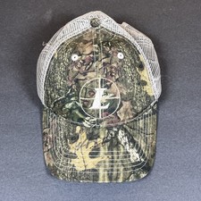 Leupold Cappello Camionista Scope Logo Mimetico Maglia Snapback Uomo Regolabile