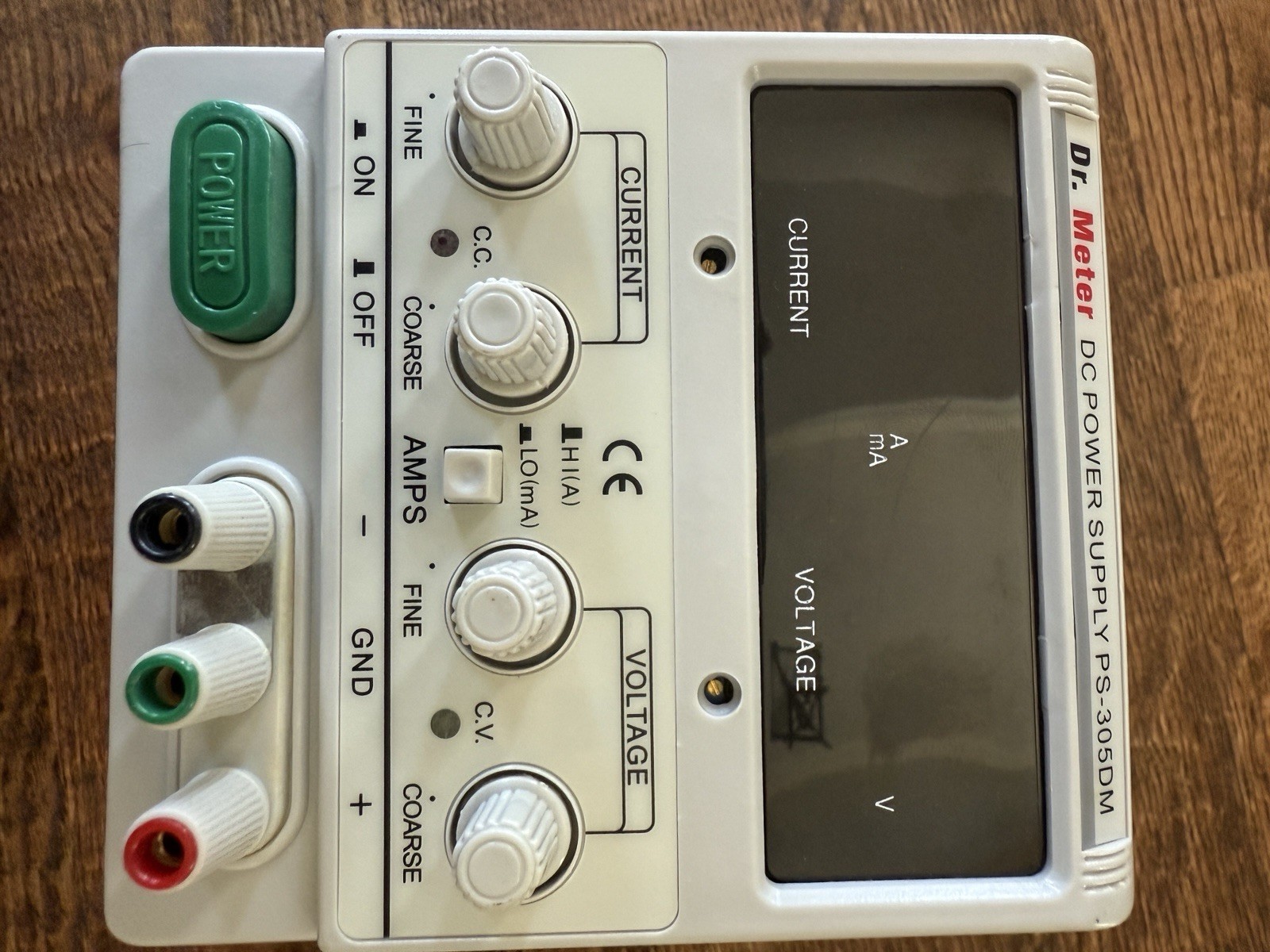 Dr. Meter PS-305DM DC Power Supply 30V 5A – Lightly Used