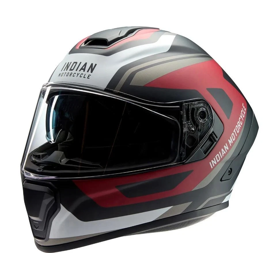 bike helmets online india ebay Indian Motorcycle Half Helmet with Retro Racing Stripe, Black 2863696 : Automotive detachable cheek pads Indian Motorcycle Helmets for Sale