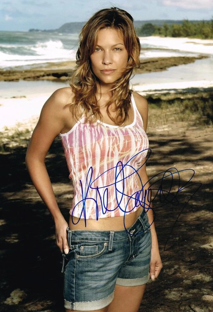 Kiele Sanchez SIGNED LOST 12x18 Photo COA | eBay