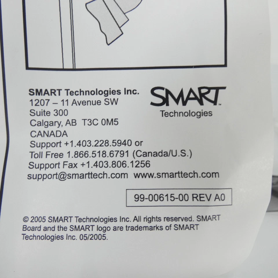 SMART Small Eraser for 500 Series Boards New Sealed Unopened - Image 4 of 4
