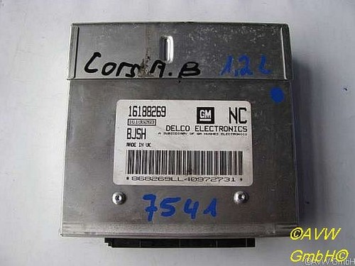 Steuergerät Motor 16188269 OPEL CORSA B (73_, 78_, 79_) 1.4I