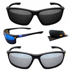 Angelbrille Sportbrille Polbrille Sonnenbrille Polarisiert Schwimmfähige Box P77
