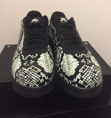 Men\'s Nikeflyknit Snakeskin Sz 10.5 nike air force 1 snake skin products for sale | eBay main image 4
