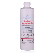 Vista - Sodium Hypochlorite Bottle 16oz 6% 317008