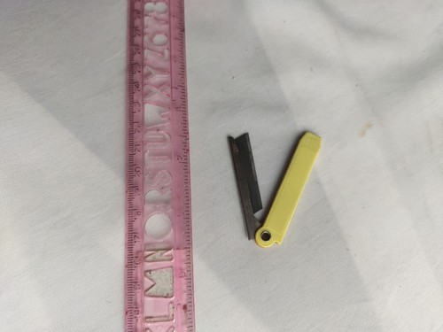 Herramienta de hoja de afeitar para llavero - Imagen 6 de 8