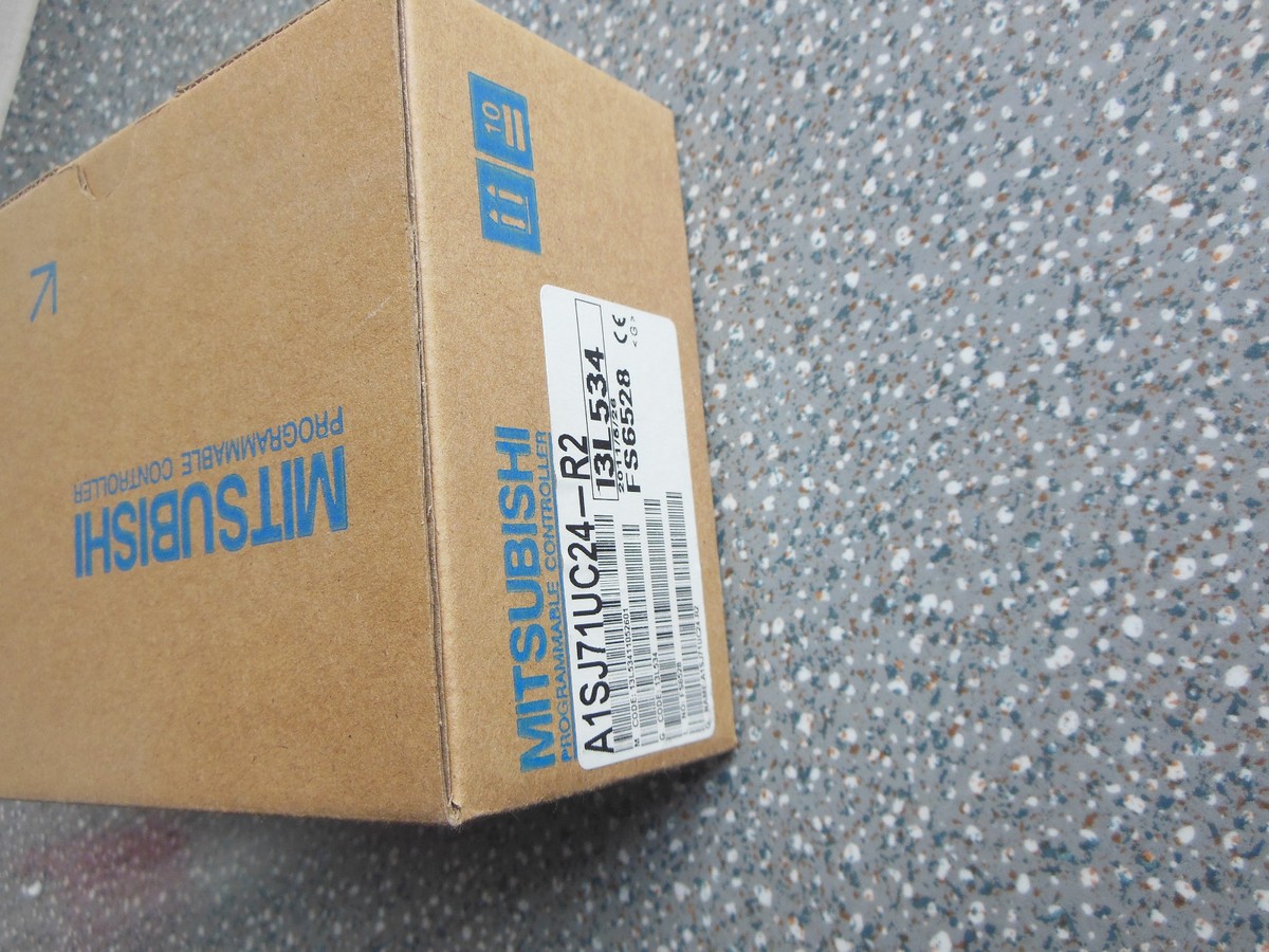Modulo Mitsubishi A1SJ71UC24-R2 (A1SJ71UC24R2) Nuovo - Controller Per Automazione, Spedizione Veloce