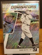 2021 Donruss Dominators BABE RUTH Rapture Parallel #DOM3
