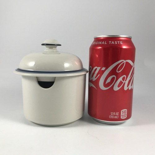 DANSK BISTRO "CHRISTIANSHAVN BLUE" MARMELADE / GELEE / GEWÜRZDOSE mit DECKEL - Portugal - Bild 5 von 5